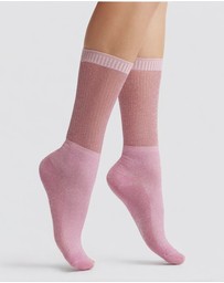 High Heel Jungle - Glitter Shimmer Lights Lurex Socks