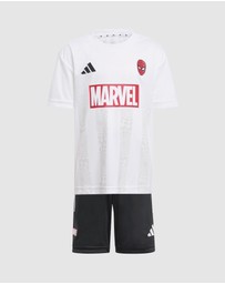adidas Sportswear - Marvel Spider-Man Tee Set - Babies-Kids