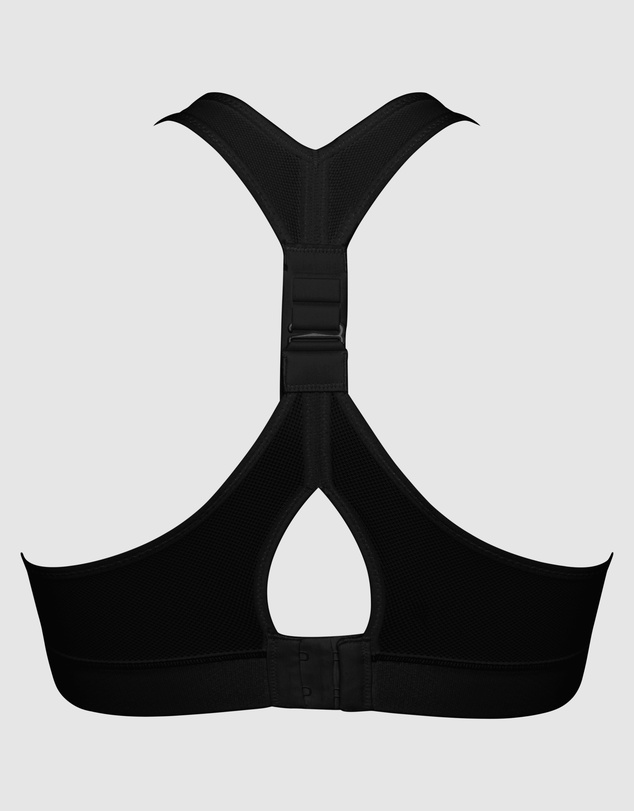 Royce Lingerie - Impact Free Cotton Blend Racerback Teen Sports Bra