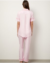Wanderluxe Sleepwear - The Scarlett Pyjama Set Short