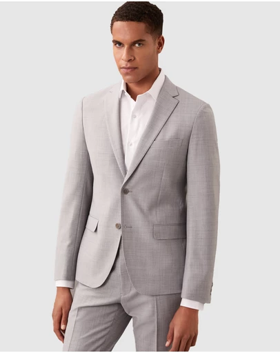 Calvin Klein - Stretch Twill Suit Jacket