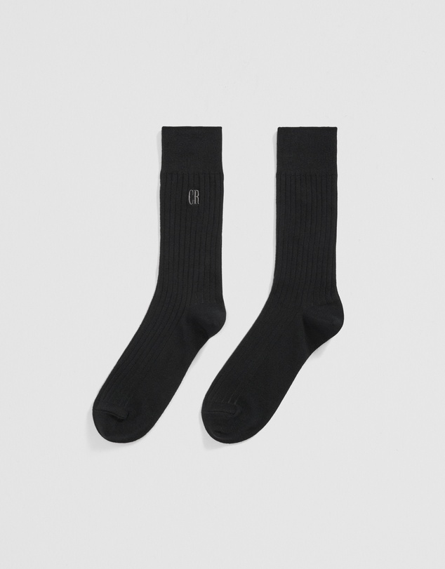 Country Road - Australian Cotton Blend Cr Rib Crew Sock