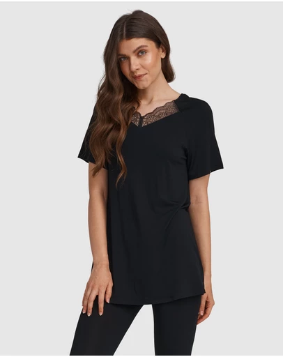 Oh!Zuza - Lace Back Pyjama Set