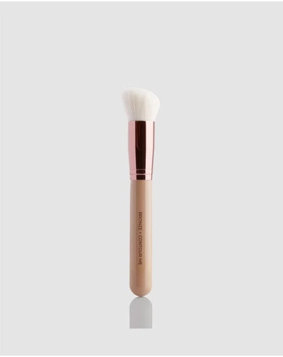Silk Oil of Morocco - Silk x Fernando Bronze + Contour Me Brush