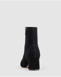 Edward Meller - ZADINE55 Block Heel Sock Boot