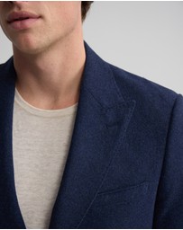 Oxford - Blake Wool Blend Peak Lapel Blazer