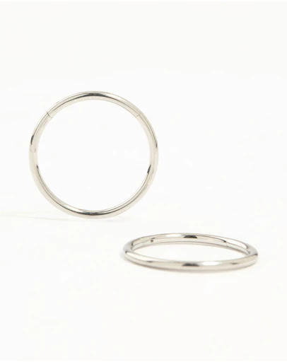 Lovisa - Surgical Steel Medium Sleeper Earrings 12 mm