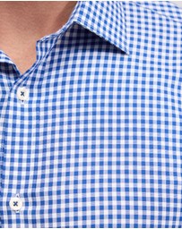 Oxford - Beckton Cotton Checked Shirt