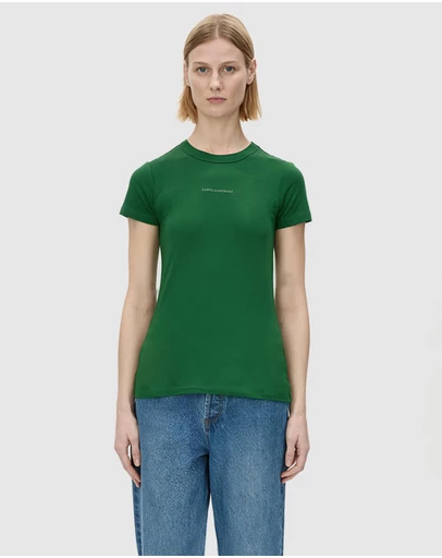 C&M CAMILLA AND MARC - Suvero Slim Fit Logo Tee