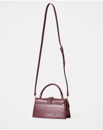 Forever New - Violet Lock Detail Top Handle Bag