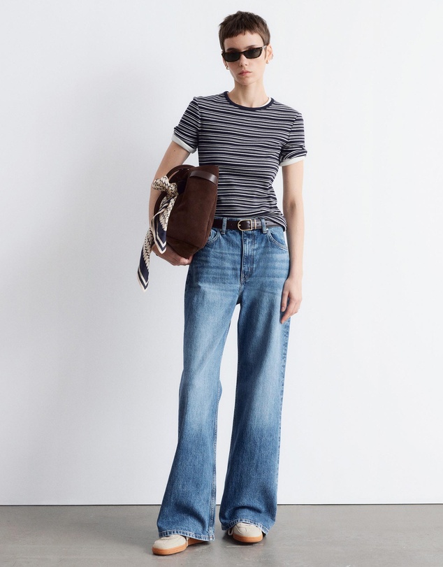 & Other Stories - Ribbed T-shirt