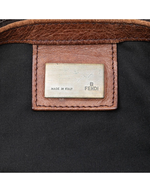 Pre-Loved by Azura Reborn - Pre-Loved Zucca Canvas FF Flat Messenger Bag