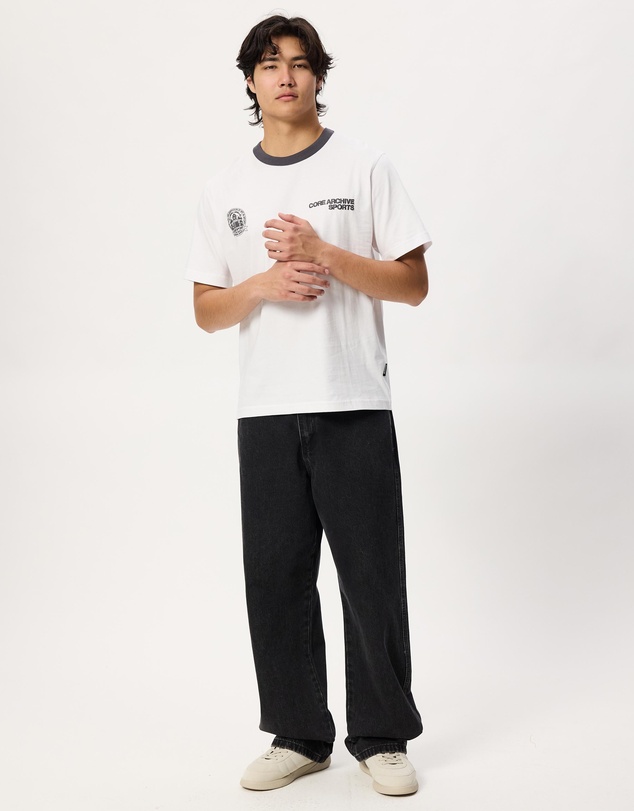 Jack & Jones - Jcobreeze SS Crew Neck Ringer Tee