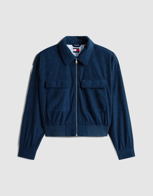 Tommy Jeans - Cord Coach Jacket