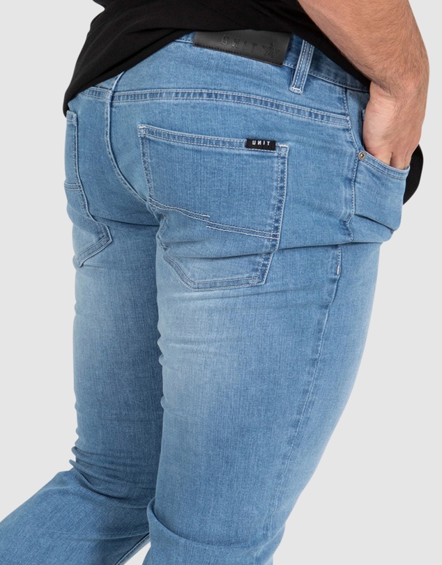 UNIT - Elite Slim Fit Stretch Jeans