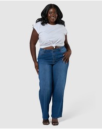 Indigo Tonic - Selina Straight Leg Jean