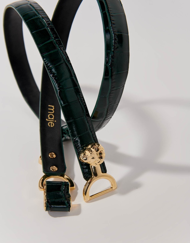 Maje - Amorcroc Belt