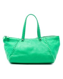 Pre-Loved by Azura Reborn - Pre-Loved Intrecciato Trimmed Cervo Tote