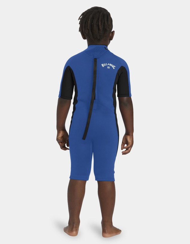 Billabong - Girls 2 to 6 2/2mm Foil Back ZIp Springsuit