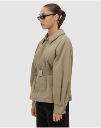 C&M CAMILLA AND MARC - Manon Padded Belted Jacket