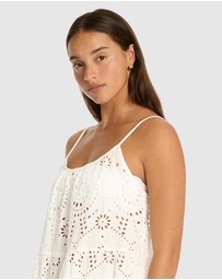 Sea Level Australia - Tie Back Short Sundress