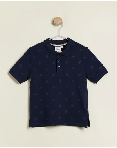BOSS - Short Sleeve Polo - Kids-Teens