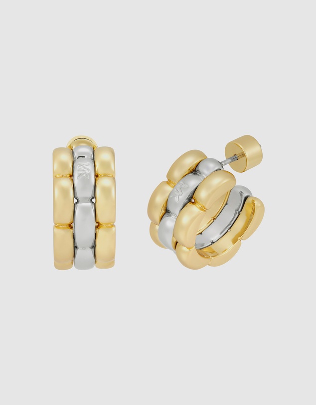 Michael Kors - Premium 2-Tone Earring