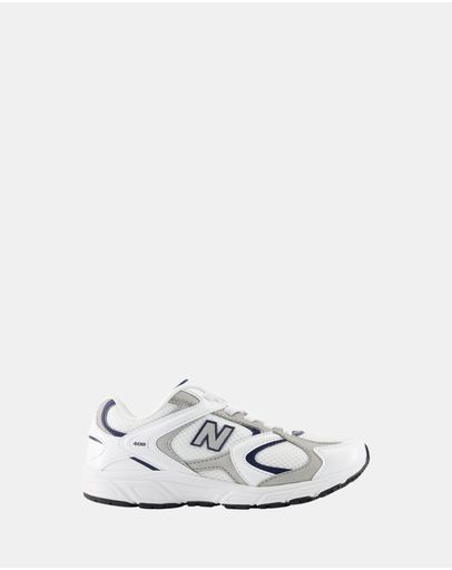 White/Natural Indigo M