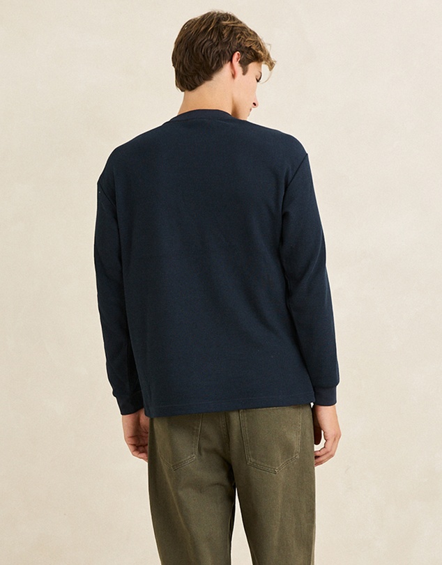 Rhythm - Vintage Pocket LS Waffle