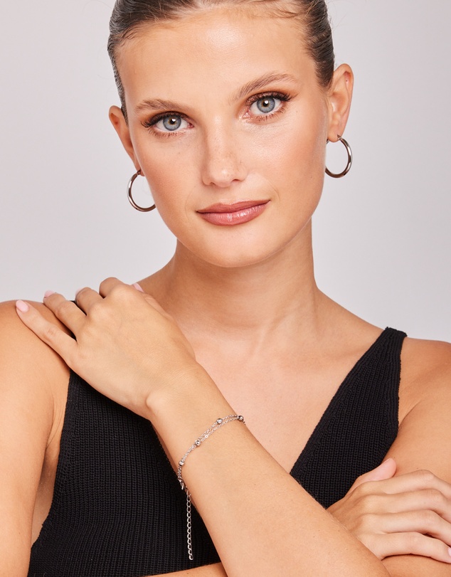 Zoe Olivia - Waterproof Double Chain Bracelet