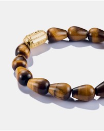 THOMAS SABO - THOMAS SABO Bead Bracelet with Tigers Eye