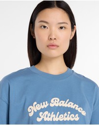 New Balance - Linear Heritage Oversized T-Shirt