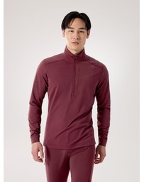 Arc'teryx - Rho LT Zip Neck Men's