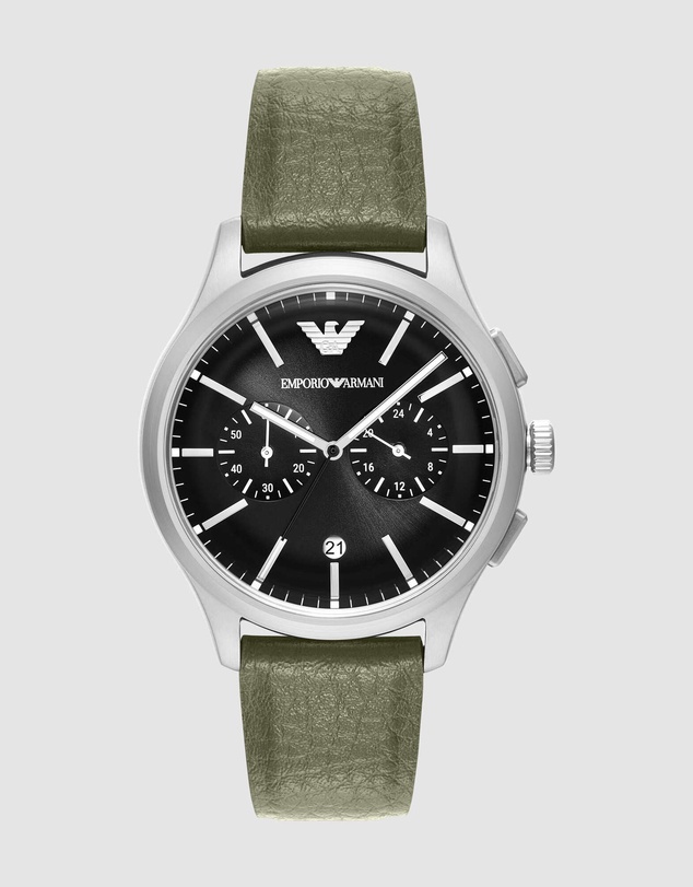 Emporio Armani - Green Chronograph Watch