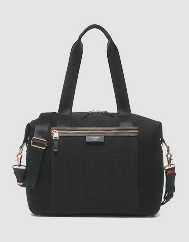 Storksak - Stevie Luxe Scuba Nappy Bag