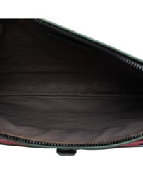 Pre-Loved by Azura Reborn - Pre-Loved Canvas and Nappa Intrecciato Clutch