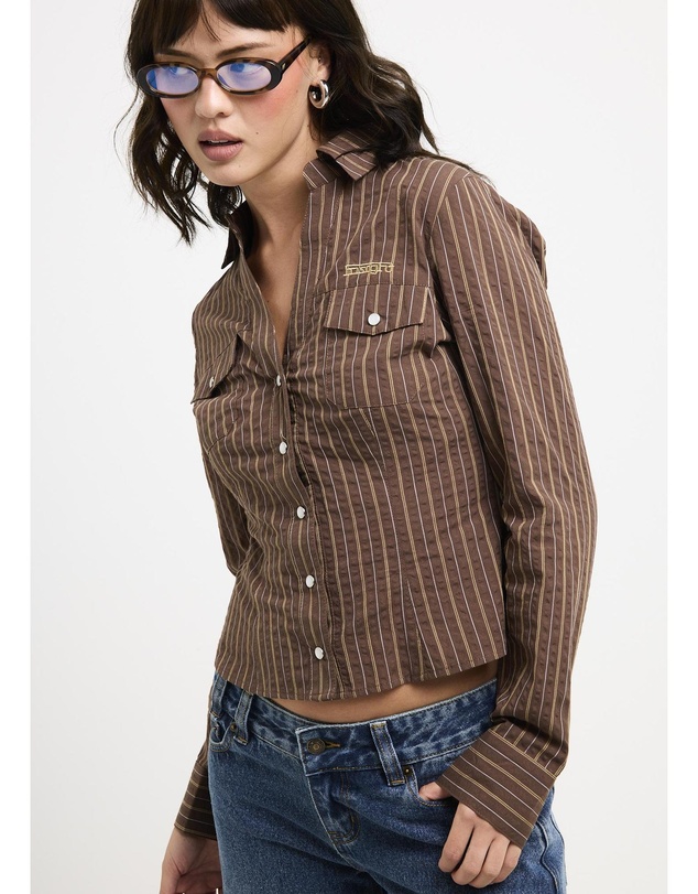 Insight - Brie Popper Long Sleeve Shirt