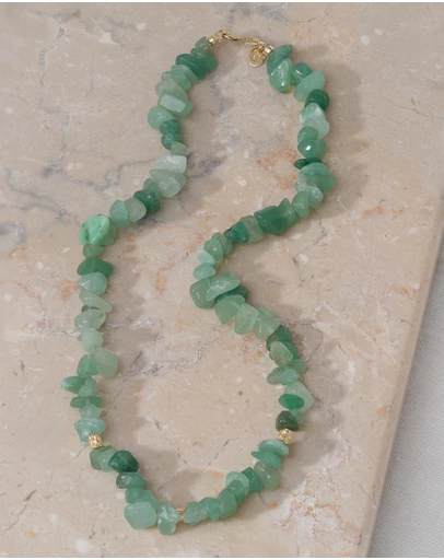Elli Jewelry - Aventurine Choker