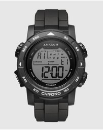 Maxum - Basalt Black Digital Watch