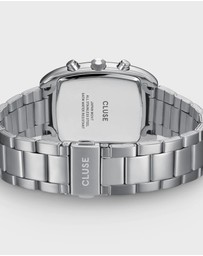 Cluse - Quartaut Chrono Yellow/Silver Link