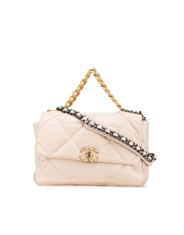 Pre-Loved by Azura Reborn - Pre-Loved chanel Chanel 22 Quilted Lambskin Shoulder Bag