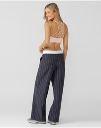 Lorna Jane - Pinstripe Dance Pants