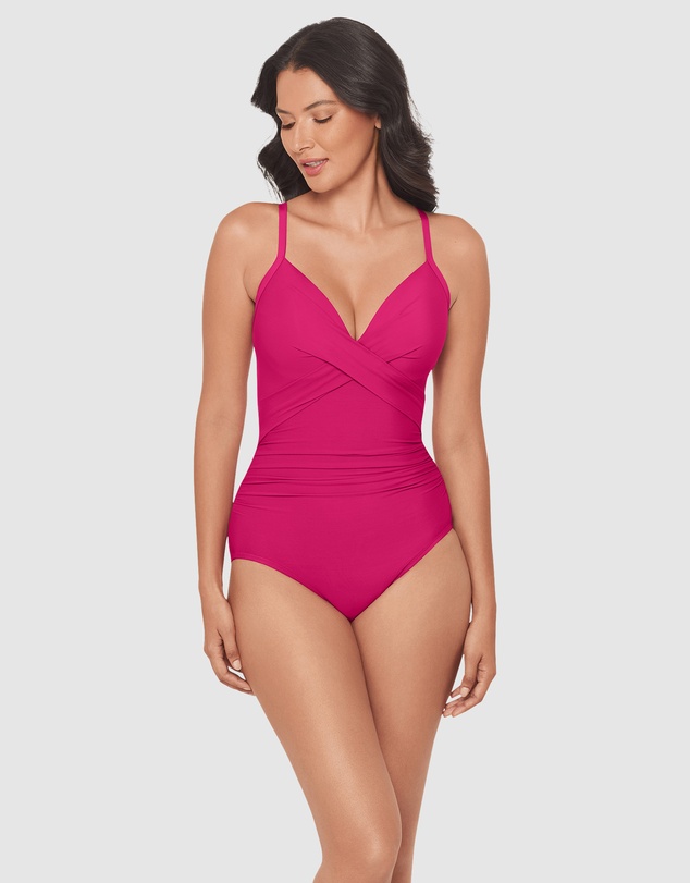 Miraclesuit Swimwear  - Rock Solid Captivate Underwired Shaping Swimsuit