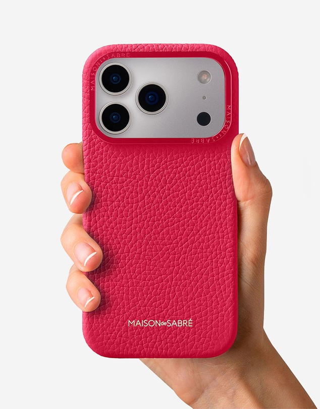 Maison De Sabre - Leather Phone Case (iPhone 17 Pro Max)