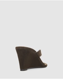 Siren - Charlize Thong Wedges