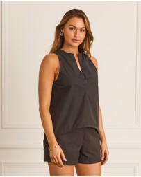 Heaven Australia - Ink Tunic Top