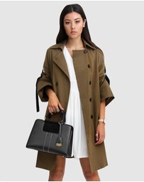 Belle & Bloom - Russian Romance Oversized Trench Coat
