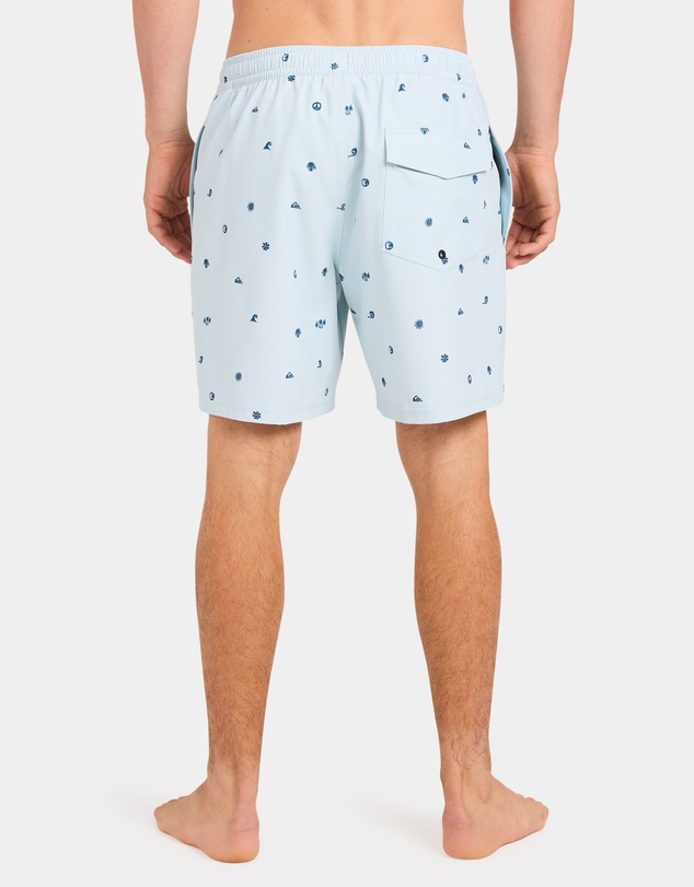 Quiksilver - Mens Surfsilk Straight 17