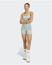 adidas Performance - Workout Essentials 4 inch Leggings Knit Womens