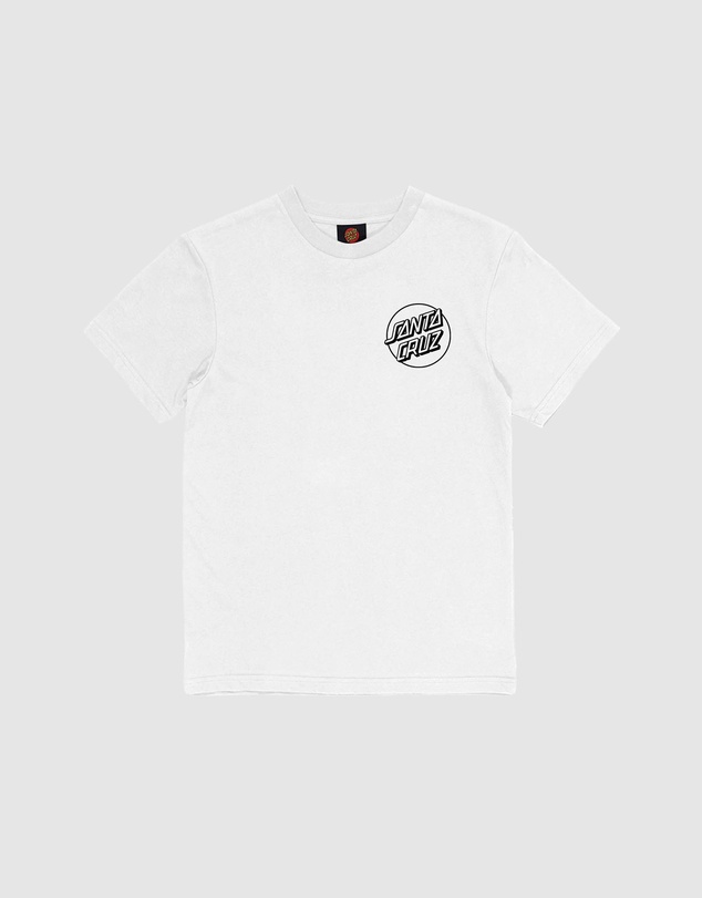 Santa Cruz - Opus Screaming Hand Tee - Teens